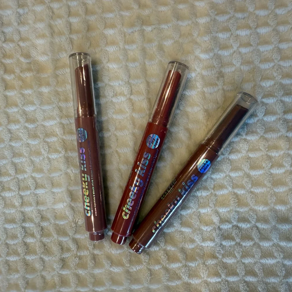 Lottie London Cheeky Kiss Lip & Cheek Stick Trio (3 shades)